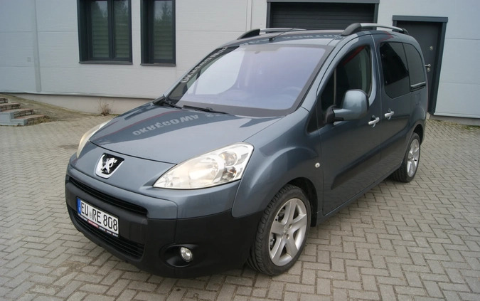 Peugeot Partner cena 19900 przebieg: 191258, rok produkcji 2008 z Niemodlin małe 407